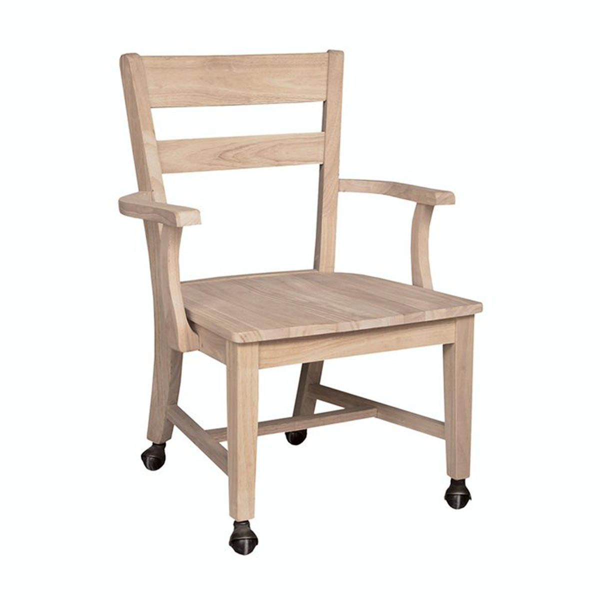 Castor Dining Chair with Wheels