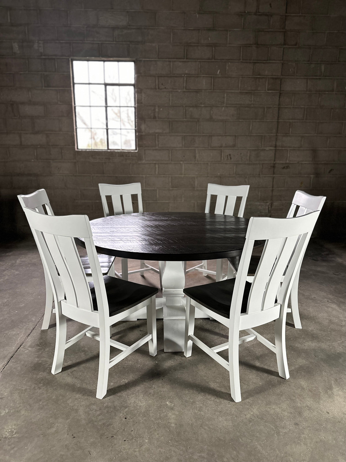 The Round Harrison Farm Table