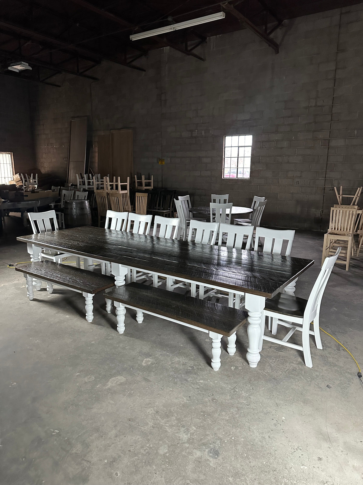 The Dixon Farm Table