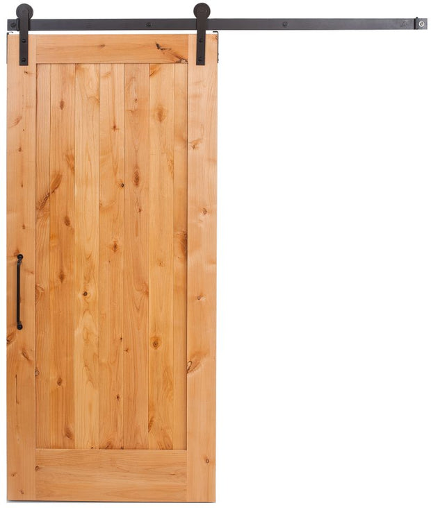 Single Panel Barn Door - ironbyironwoodworks.com