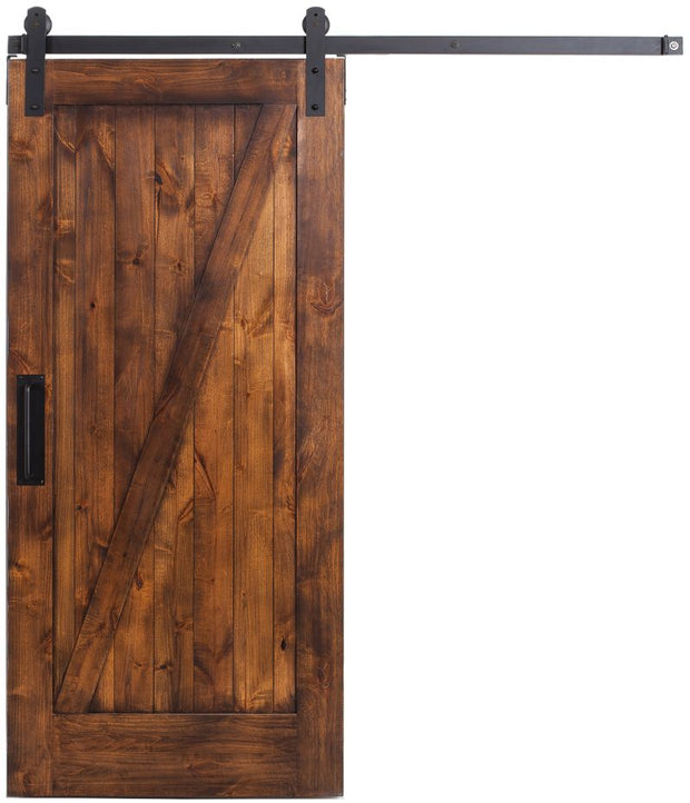 Z Barn Door - ironbyironwoodworks.com